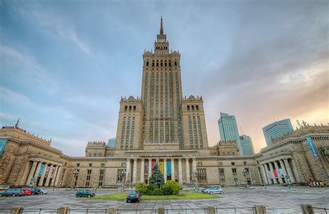 polish capital building.